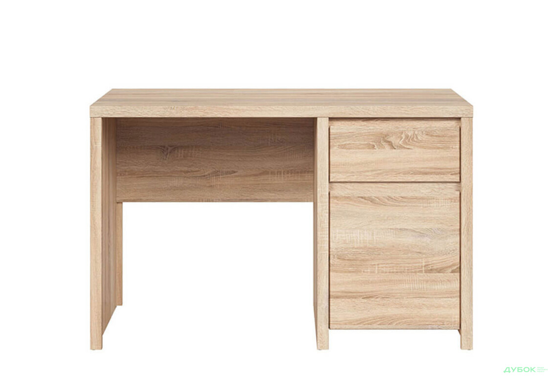 Стол компьютерный ВМК Каспиан 120x65 см с тумбой, ящиком та полкой - Изображение 3 Изображение 3 - Стол компьютерный ВМК Каспиан 120x65 см с тумбой, ящиком та полкой