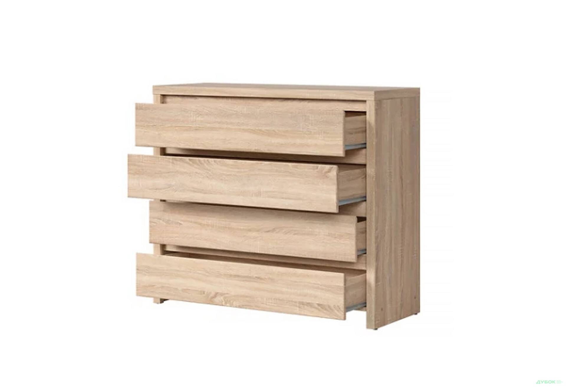 Комод ВМК Каспиан с 4 ящиками 105 см - Изображение 3 Изображение 3 - Комод ВМК Каспиан с 4 ящиками 105 см