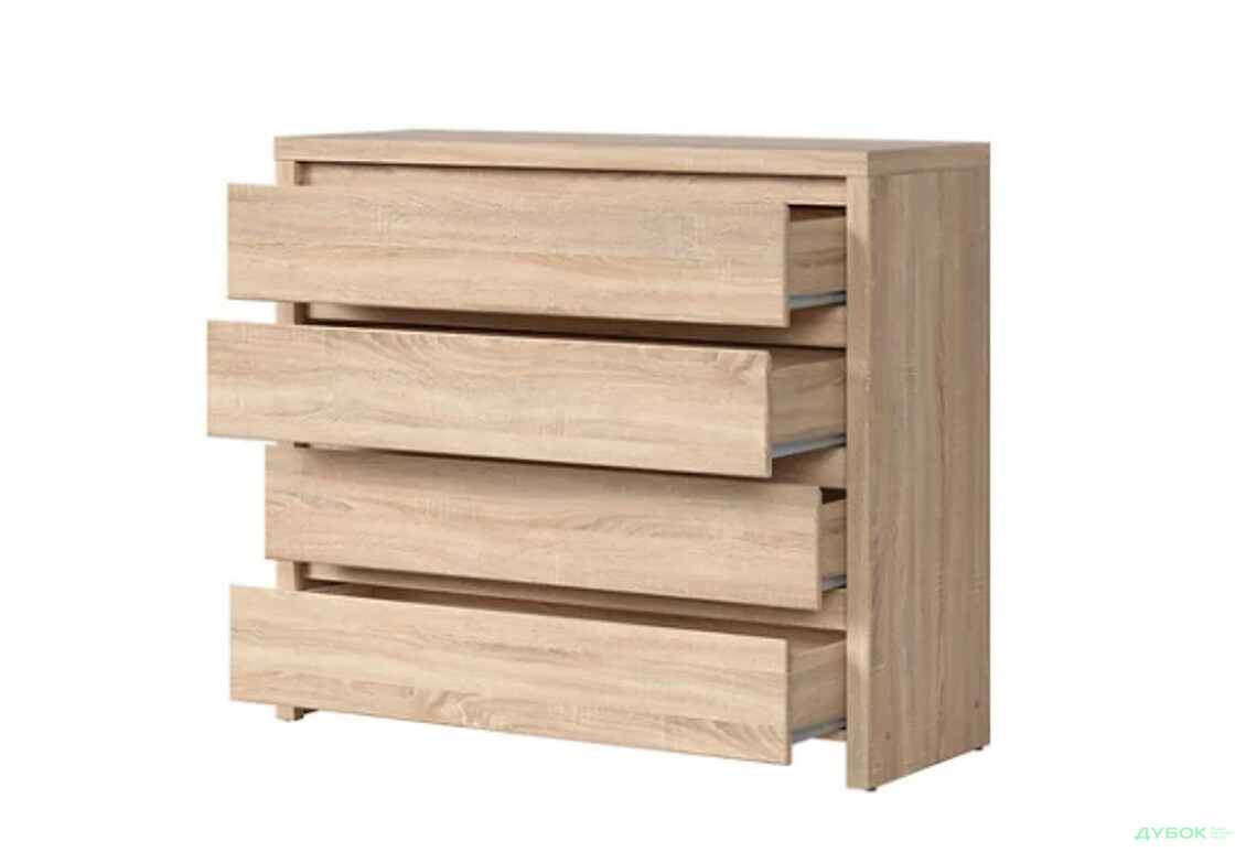 Комод ВМК Каспиан с 4 ящиками 105 см - Изображение 3 Изображение 3 - Комод ВМК Каспиан с 4 ящиками 105 см