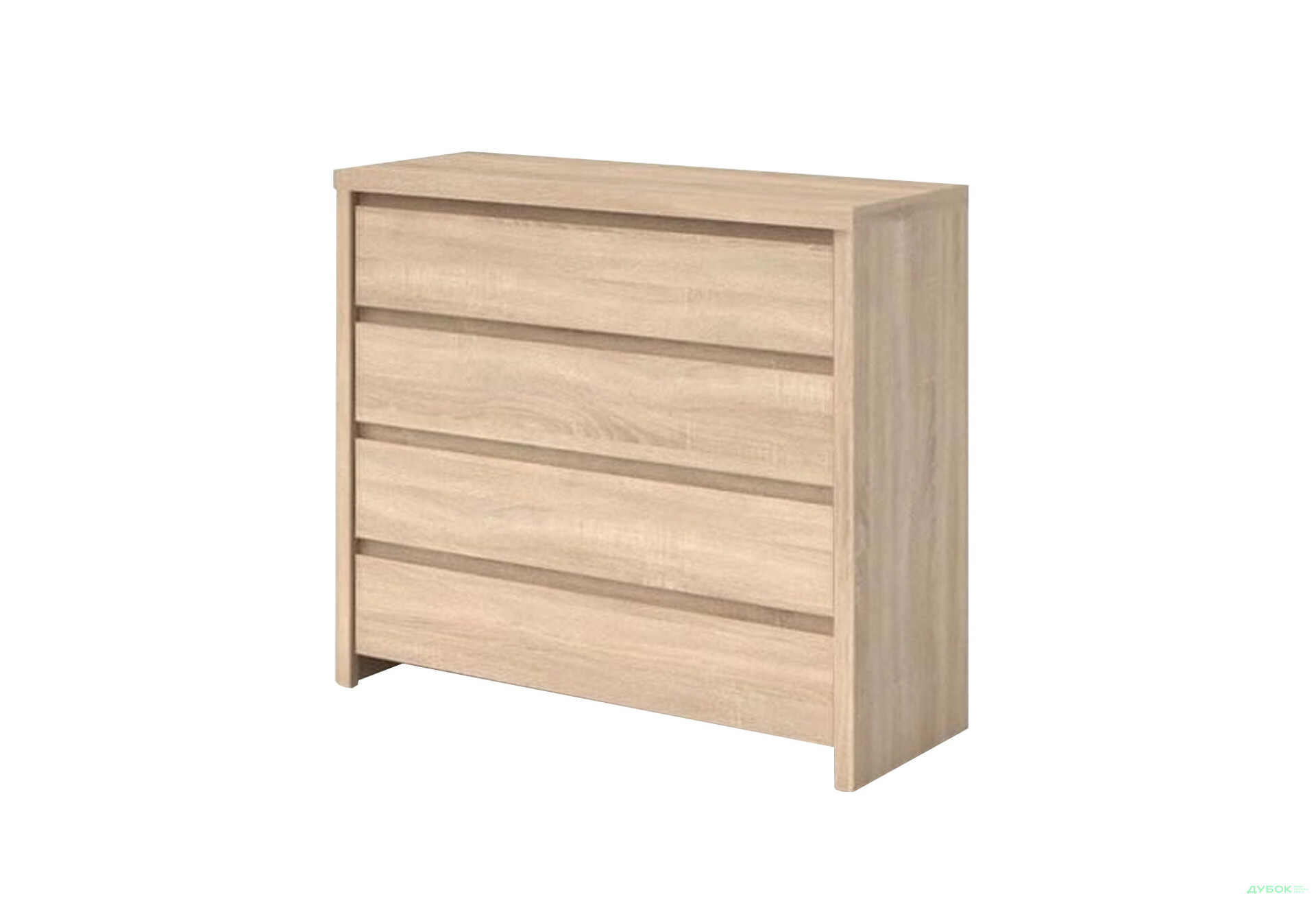 Комод ВМК Каспиан с 4 ящиками 105 см - Изображение 1 Изображение 1 - Комод ВМК Каспиан с 4 ящиками 105 см