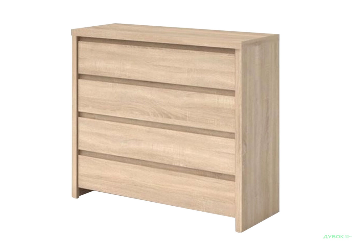 Комод ВМК Каспиан с 4 ящиками 105 см - Изображение 1 Изображение 1 - Комод ВМК Каспиан с 4 ящиками 105 см