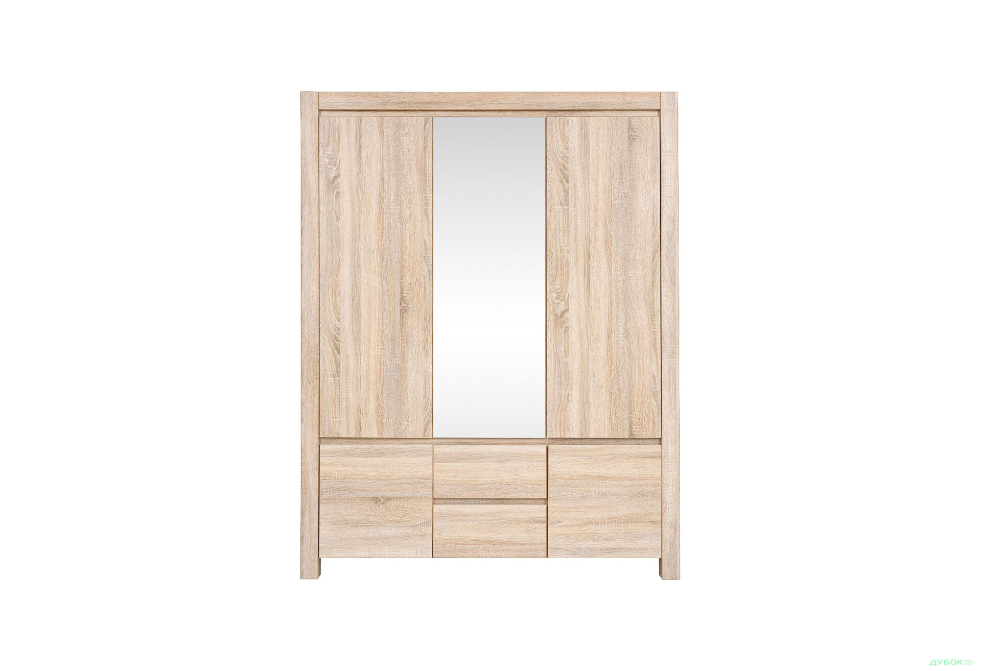 Шафа ВМК Каспіан 5-дверна з 2 шухлядами 154 см - Зображення 1 Зображення 1 - Шафа ВМК Каспіан 5-дверна з 2 шухлядами 154 см