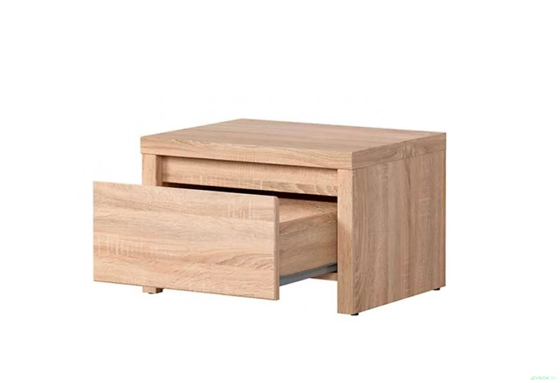 Зображення 3 - Тумба приліжкова ВМК Каспіан з шухлядою 51 см