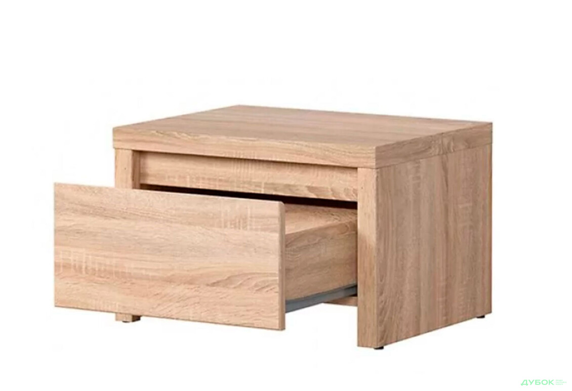 Зображення 3 - Тумба приліжкова ВМК Каспіан з шухлядою 51 см