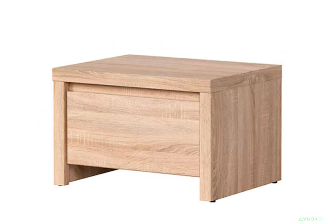 Зображення 2 - Тумба приліжкова ВМК Каспіан з шухлядою 51 см