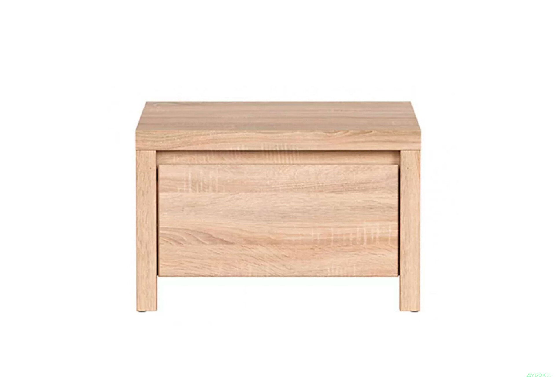 Зображення 1 - Тумба приліжкова ВМК Каспіан з шухлядою 51 см