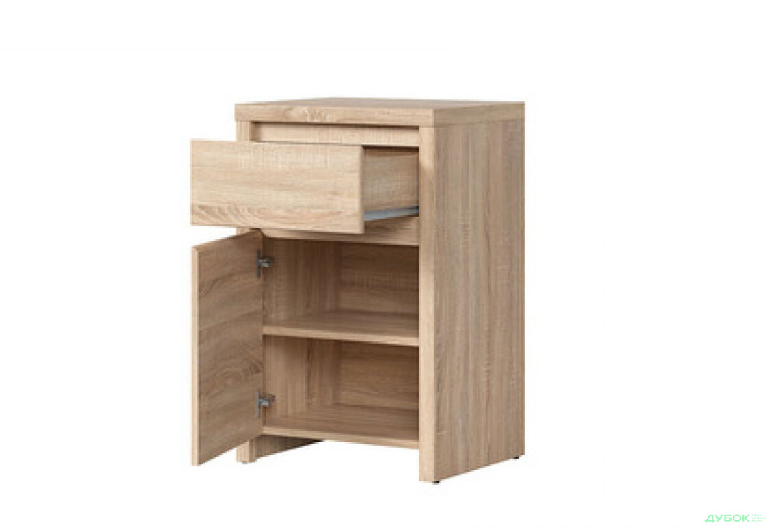 Комод ВМК Каспиан 1-дверный с ящиком 49 см - Изображение 3 Изображение 3 - Комод ВМК Каспиан 1-дверный с ящиком 49 см