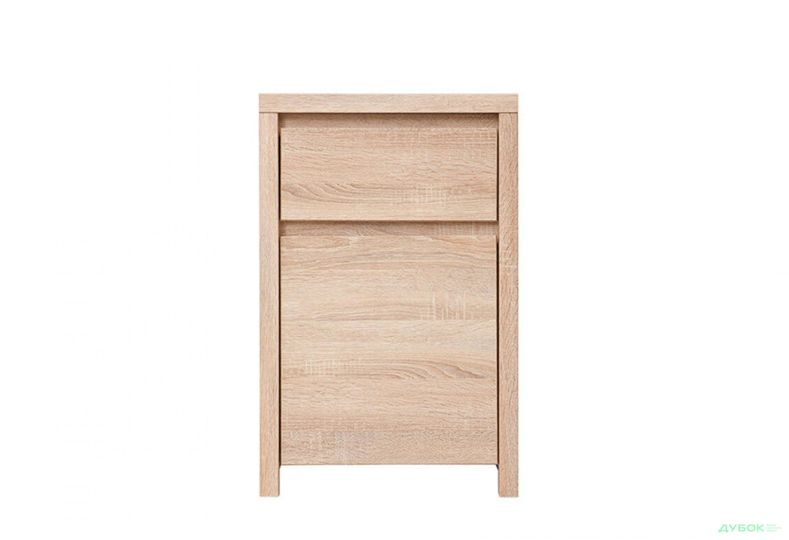 Комод ВМК Каспиан 1-дверный с ящиком 49 см - Изображение 4 Изображение 4 - Комод ВМК Каспиан 1-дверный с ящиком 49 см