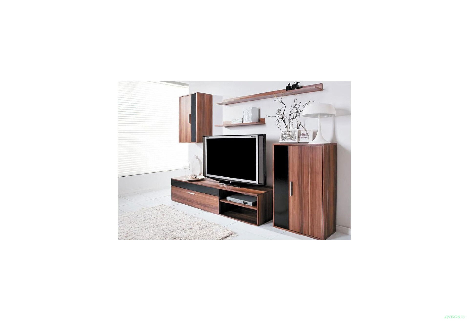 Комплект стенка с комодом Gerbor холдинг Барато 240 см - Изображение 2 Изображение 2 - Комплект стенка с комодом Gerbor холдинг Барато 240 см