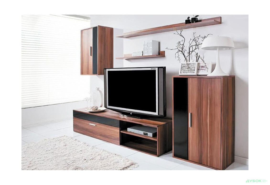 Комплект стінка з комодом Гербор Барато 240 см  - Зображення 2 Зображення 2 - Комплект стінка з комодом Гербор Барато 240 см