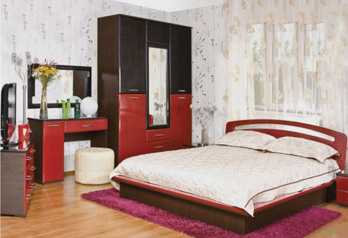 Спальня Верона Лак Лилия I БМФ