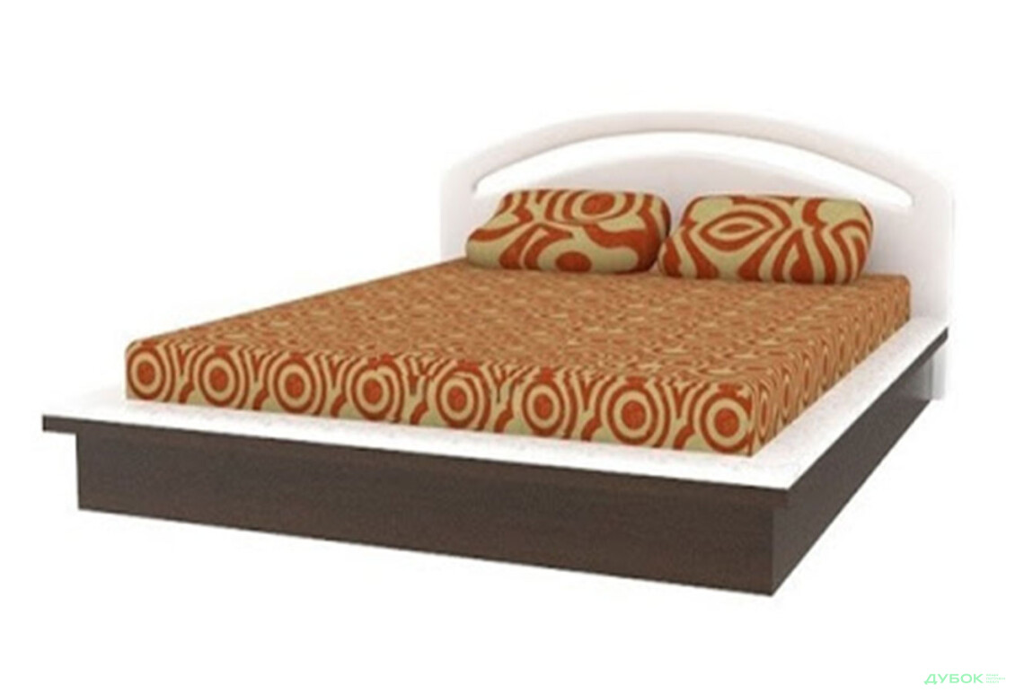 Изображение 2 - Кровать КТ-575 Верона Лак Лилия БМФ