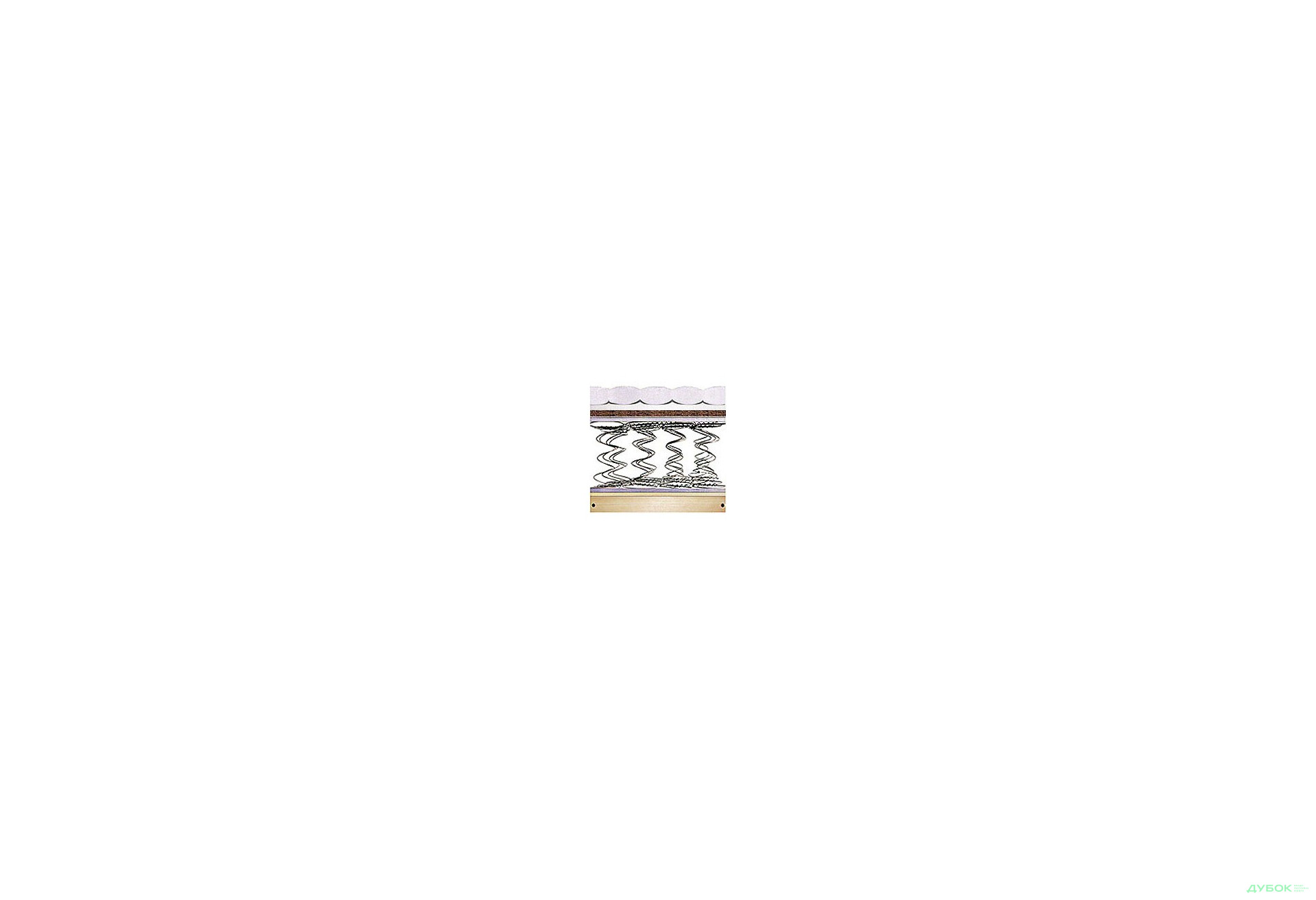 Изображение 1 - Матрас Каркасный с кокосом Фортуна Запад