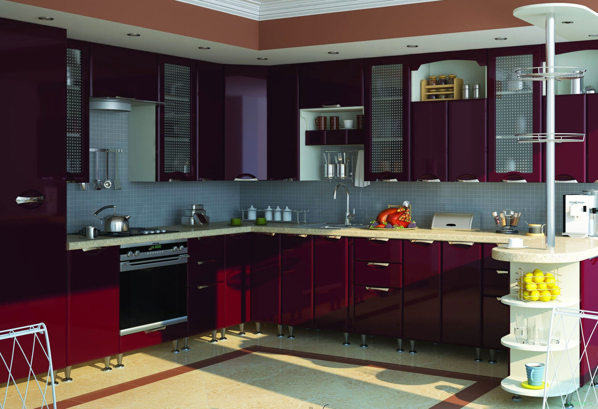 Изображение 2 - Модульная кухня София Люкс Сокме