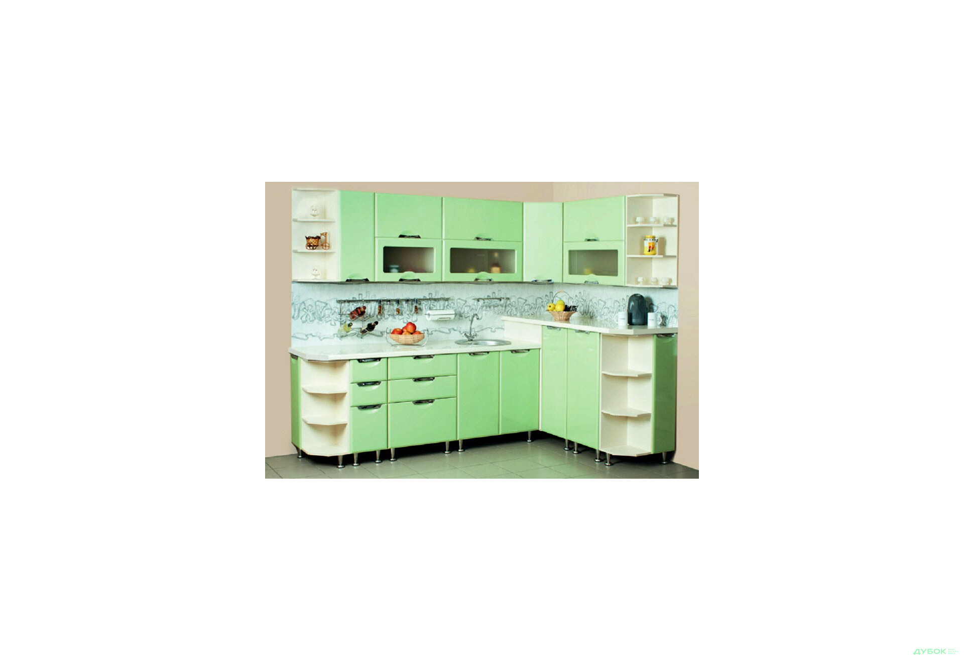 Изображение 9 - Модульная кухня София Люкс Сокме