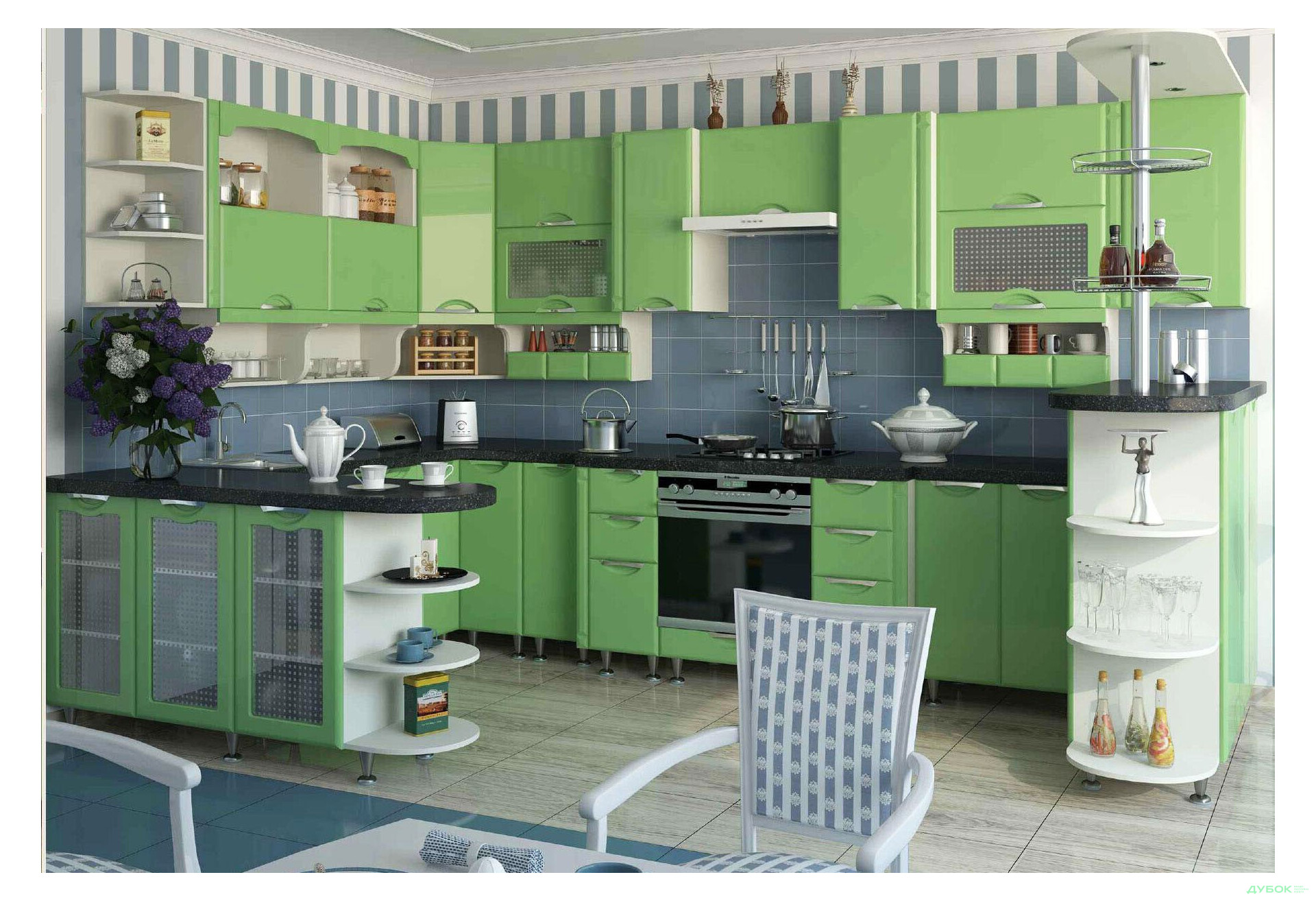 Изображение 1 - Модульная кухня София Люкс Сокме