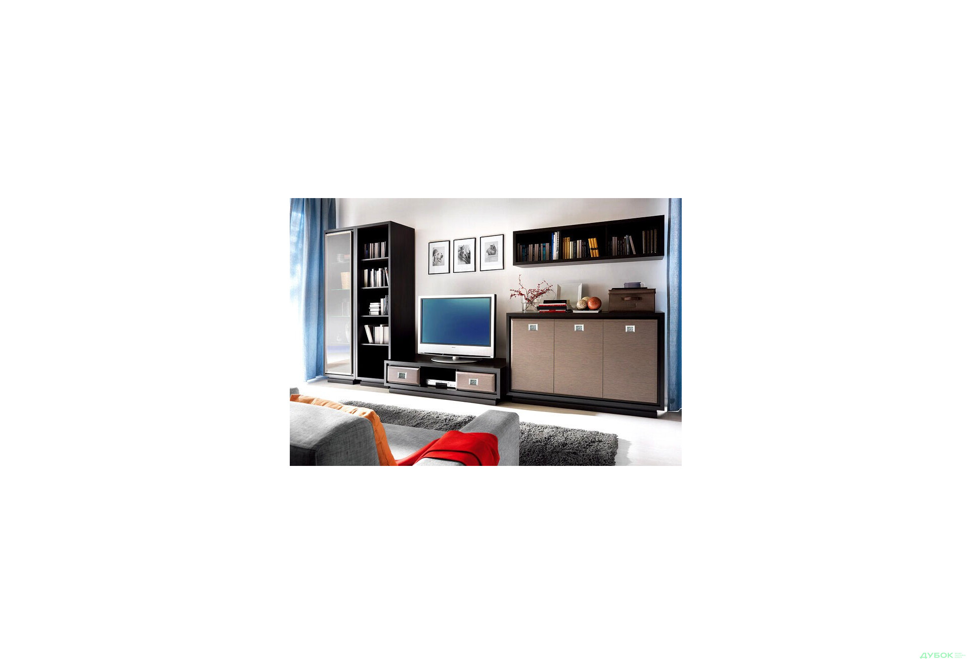 Изображение 2 - Модульная система Коэн МДФ Gerbor холдинг