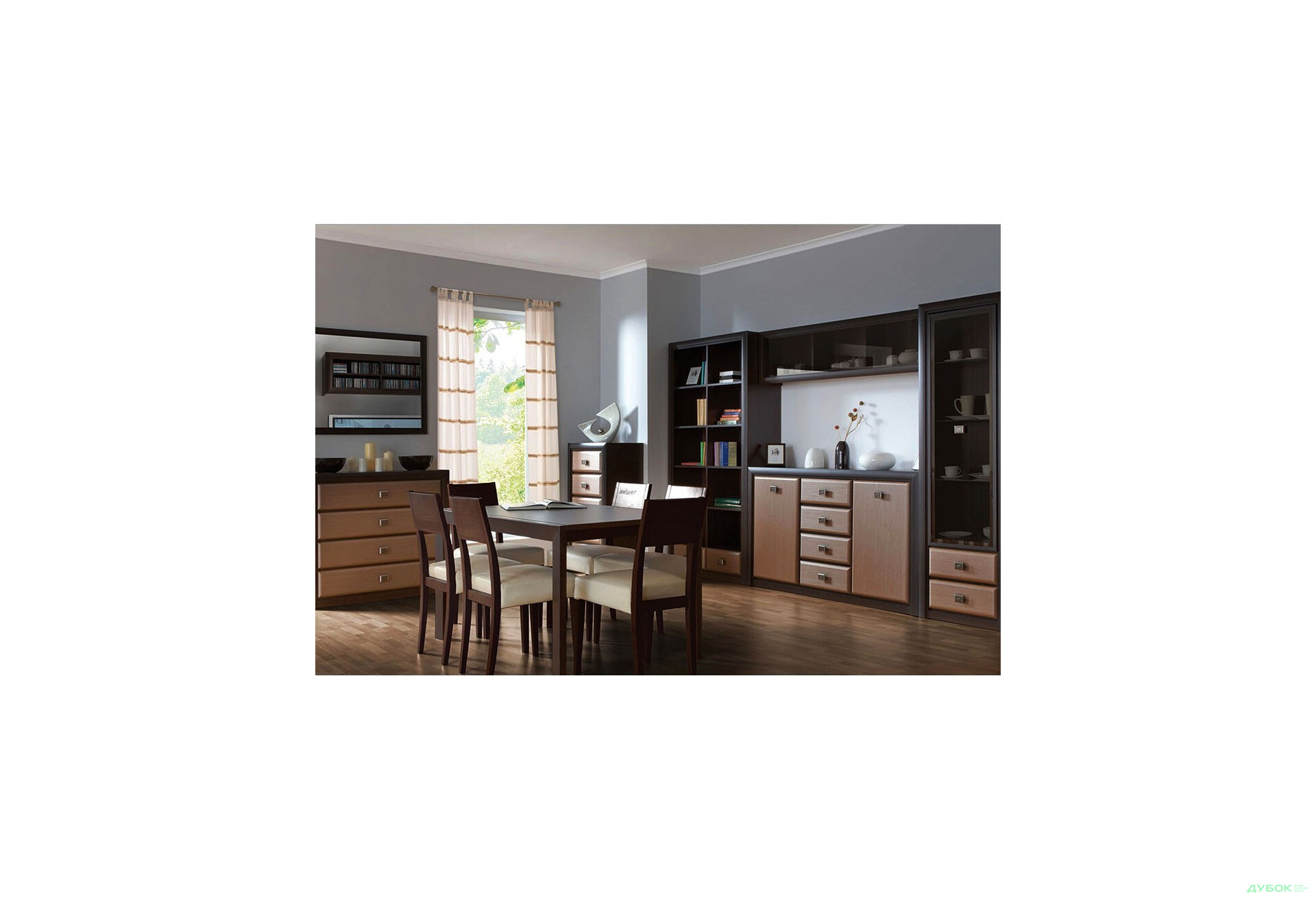 Изображение 1 - Модульная система Коэн МДФ Gerbor холдинг