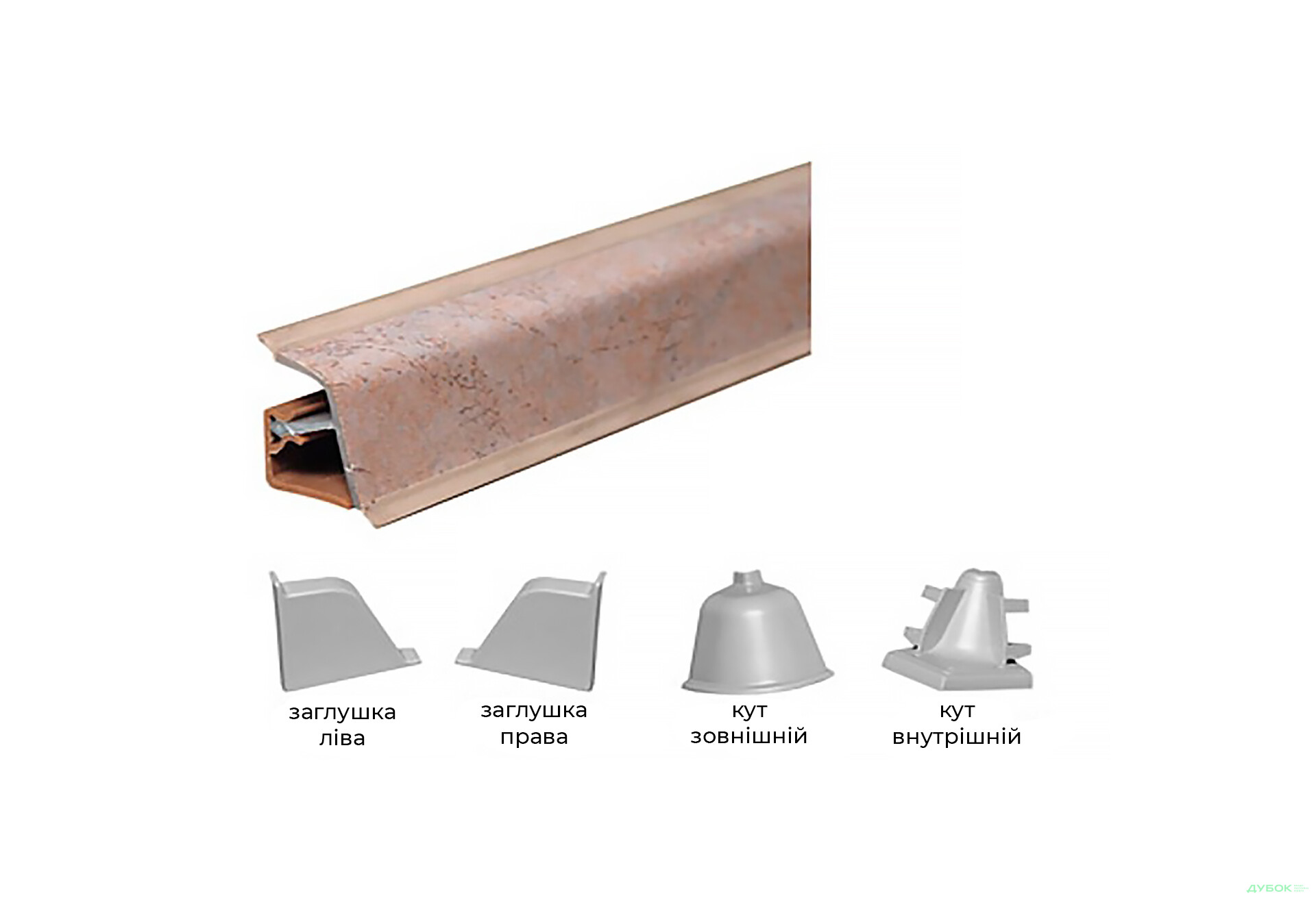 Кольорові заглушки на борт ФР - Зображення 3 Зображення 3 - Кольорові заглушки на борт ФР