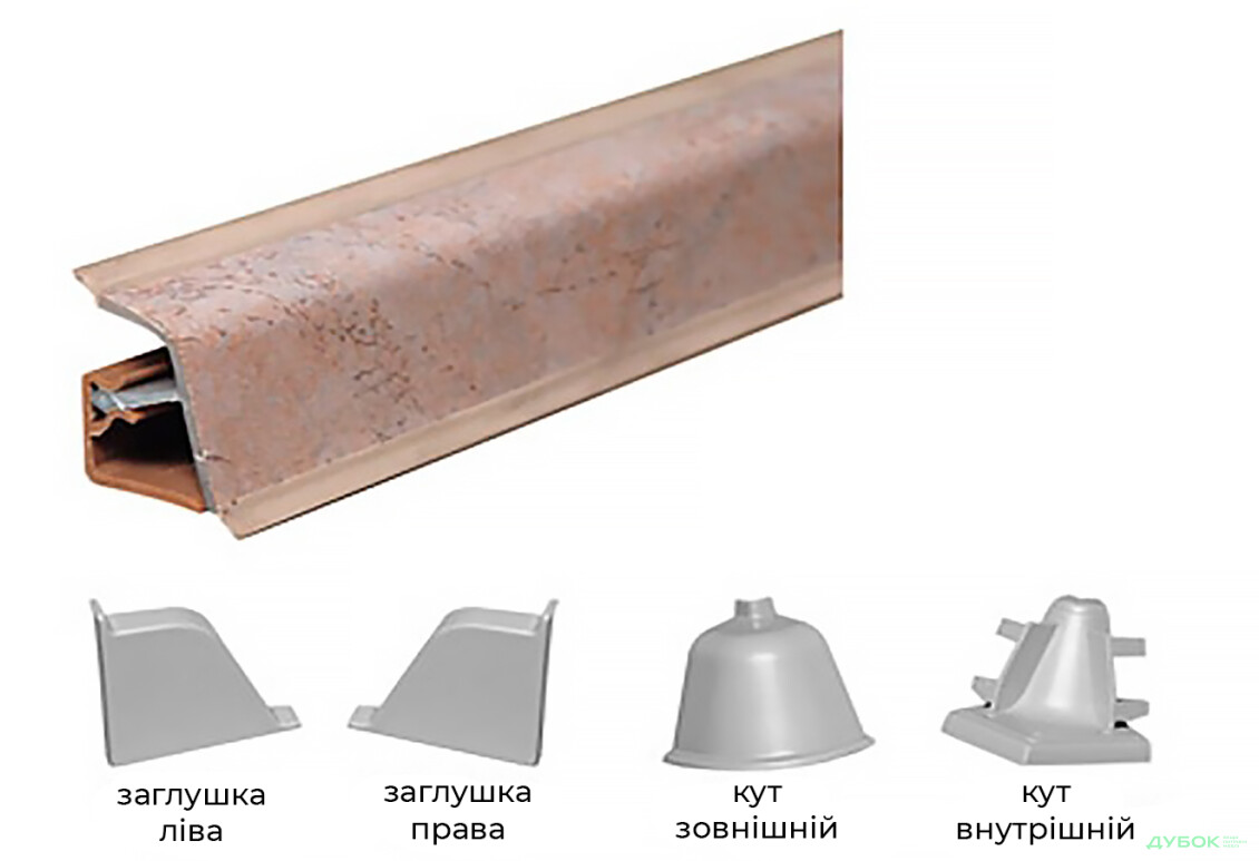 Кольорові заглушки на борт ФР - Зображення 3 Зображення 3 - Кольорові заглушки на борт ФР