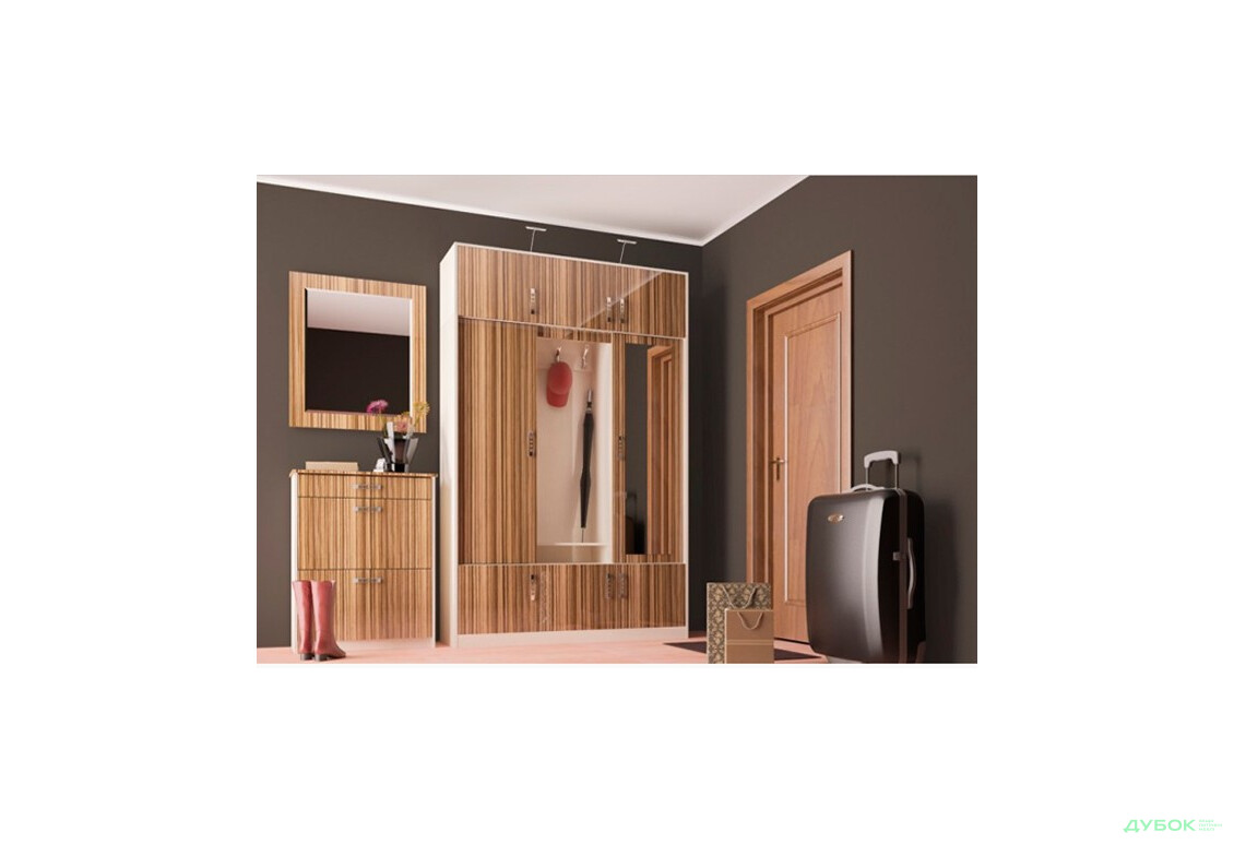 Модульная прихожая СП Модерн Нова