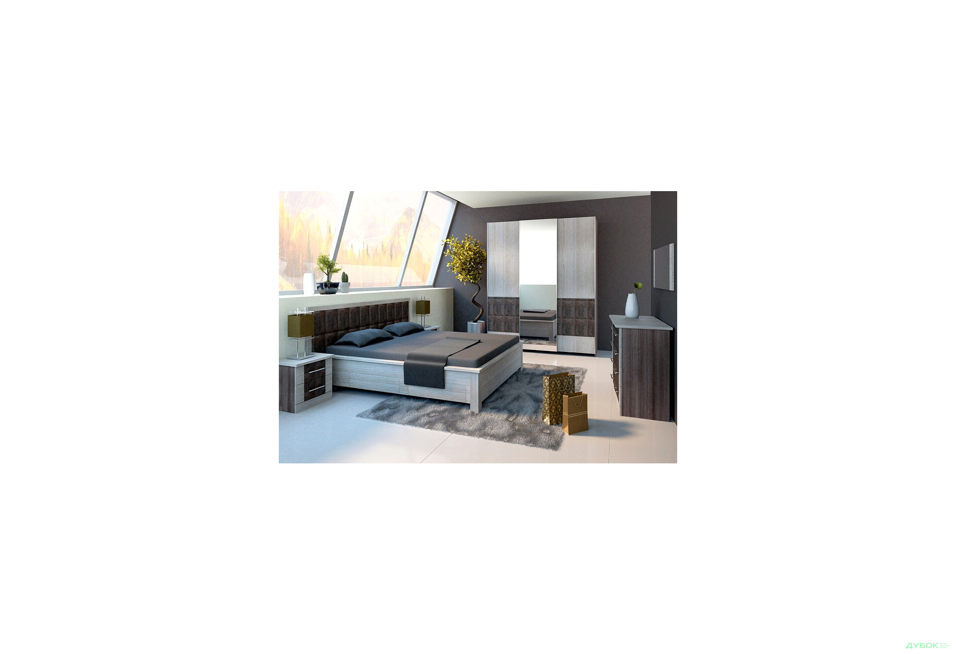 Изображение 1 - Модульная спальня Верона Нова Нова