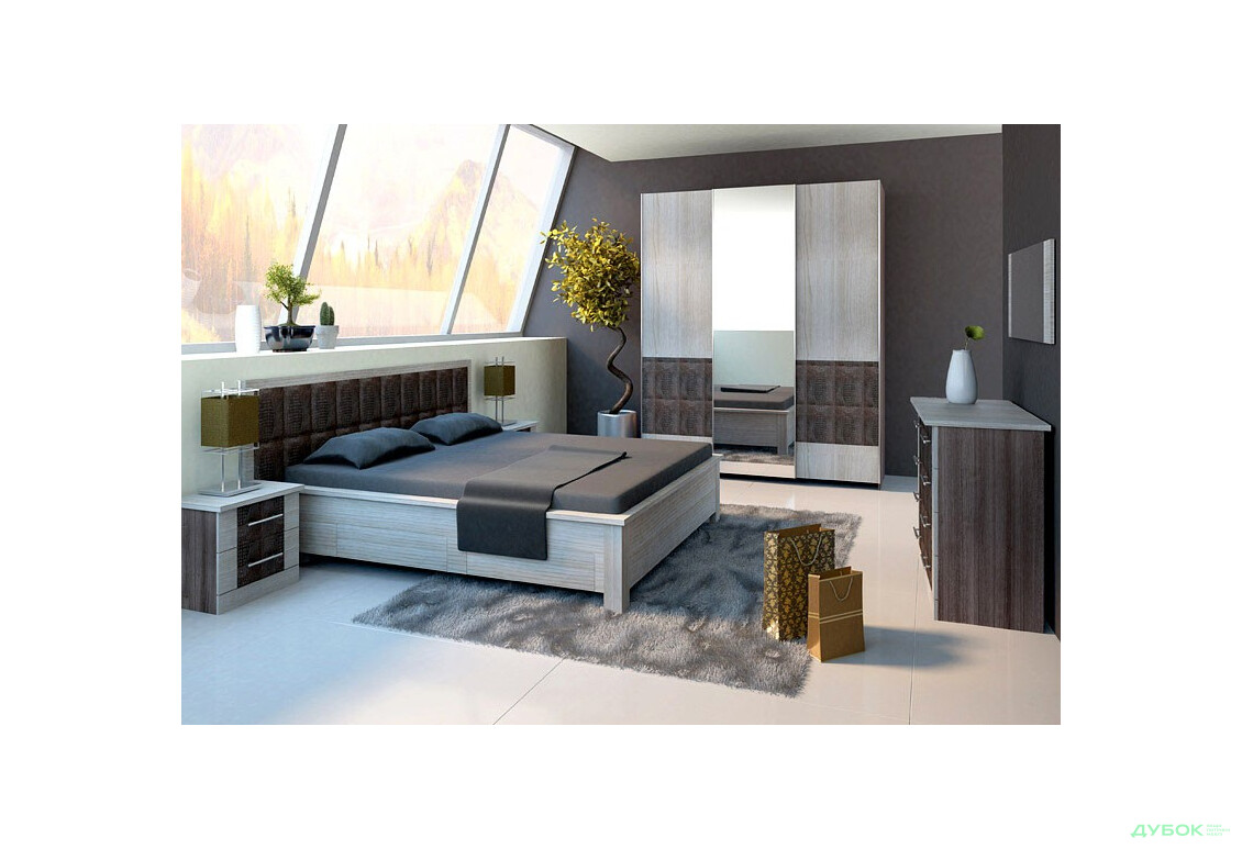 Модульная спальня Верона Нова Нова