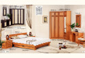 Фото 2 - Модульна спальня Серія Класика Комфорт Меблі