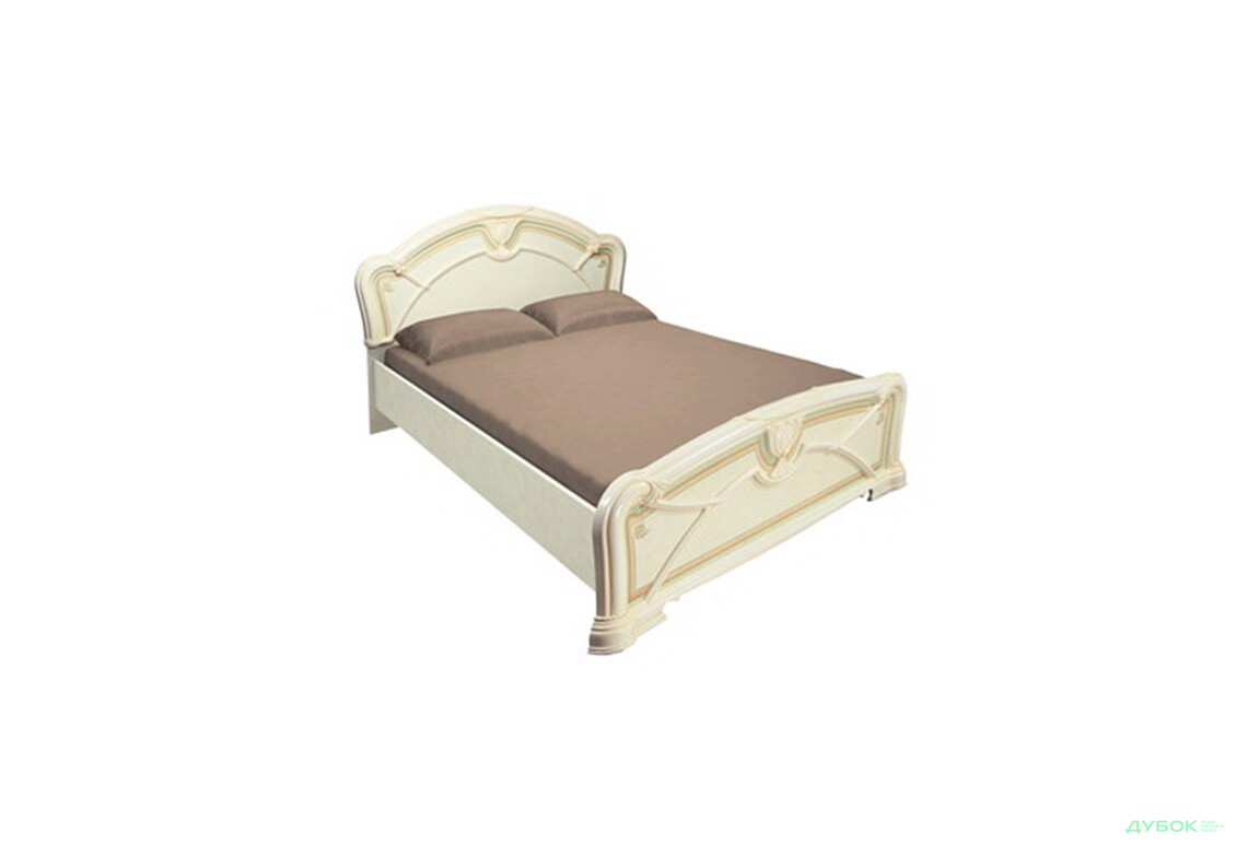 Ліжко 160 з каркасом Прімула / Primula MiroMark