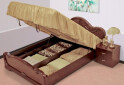 Фото 2 - Кровать 160 с каркасом подъемная Футура / Futura МироМарк
