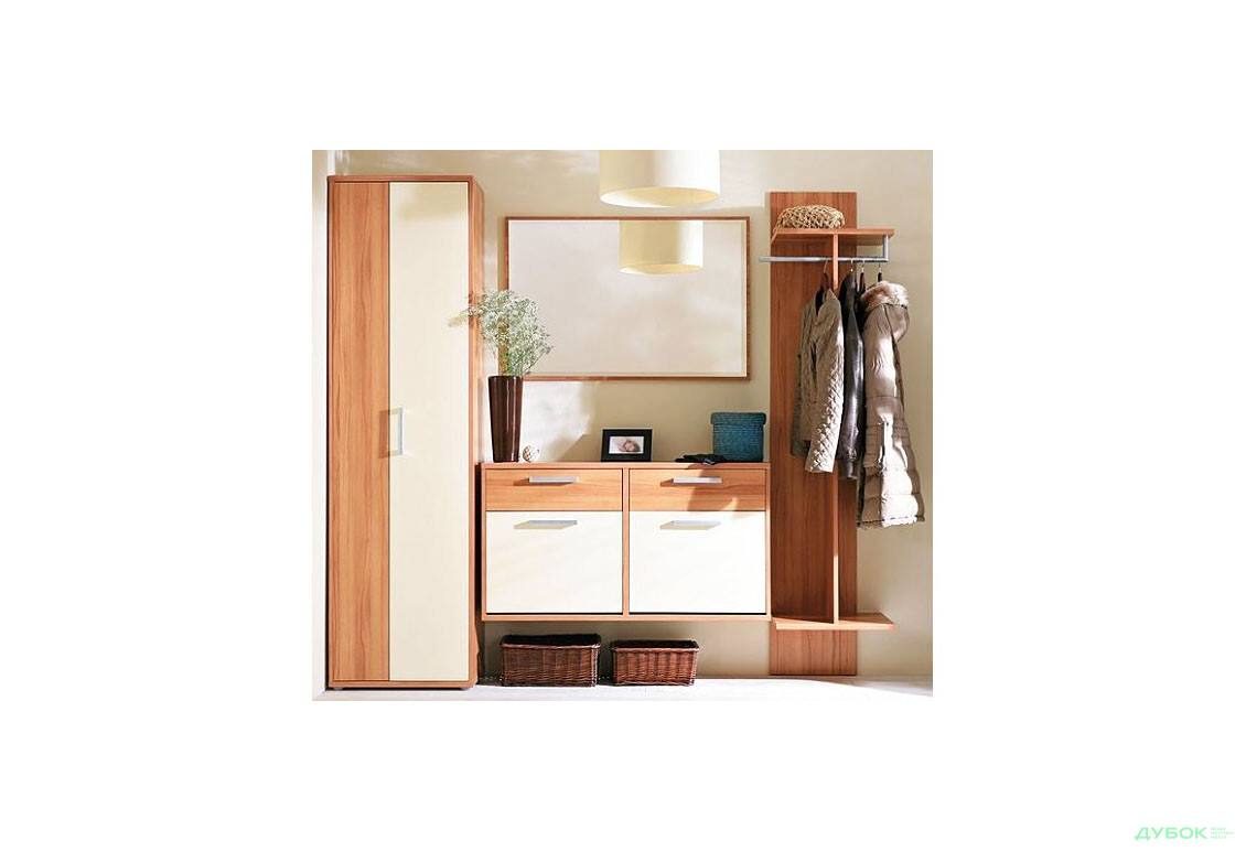 Изображение 2 - Модульная прихожая Эсмеральда Gerbor холдинг