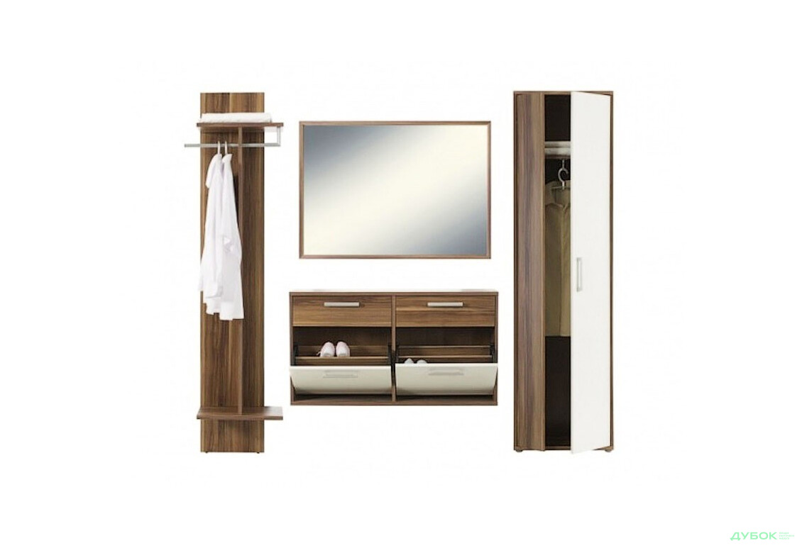 Изображение 3 - Модульная прихожая Эсмеральда Gerbor холдинг