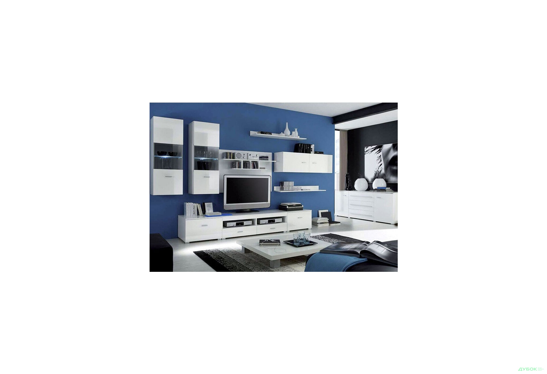 Изображение 2 - Модульная гостиная Янг / Jang ВМК