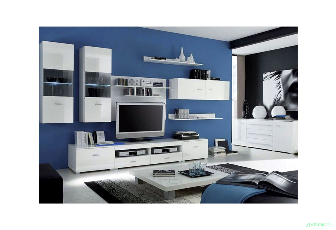 Модульная гостиная Янг / Jang ВМК - Изображение 2 Изображение 2 - Модульная гостиная Янг / Jang ВМК