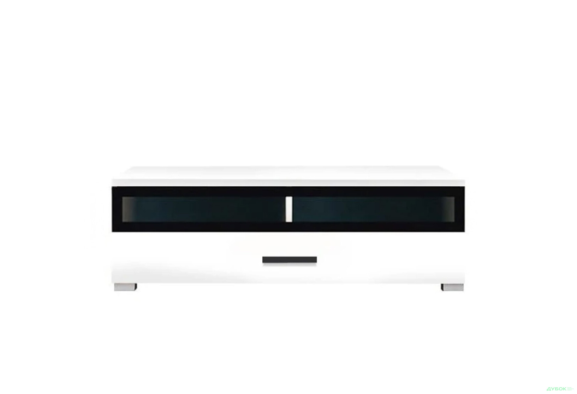 Тумба під ТВ Гербор Вушер з 1 шухлядою 100 см - Зображення 1 Зображення 1 - Тумба під ТВ Гербор Вушер з 1 шухлядою 100 см