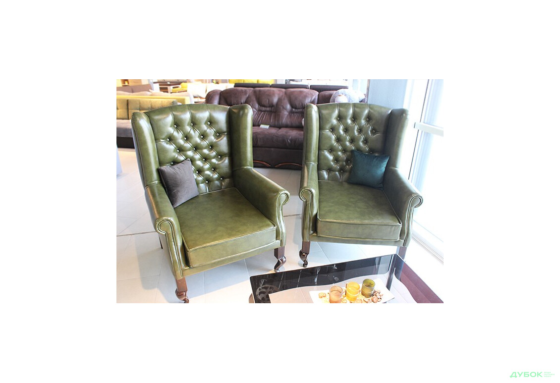 Зображення 4 - Диван Камінний + 2 Крісла ексклюзив PrestoMobili