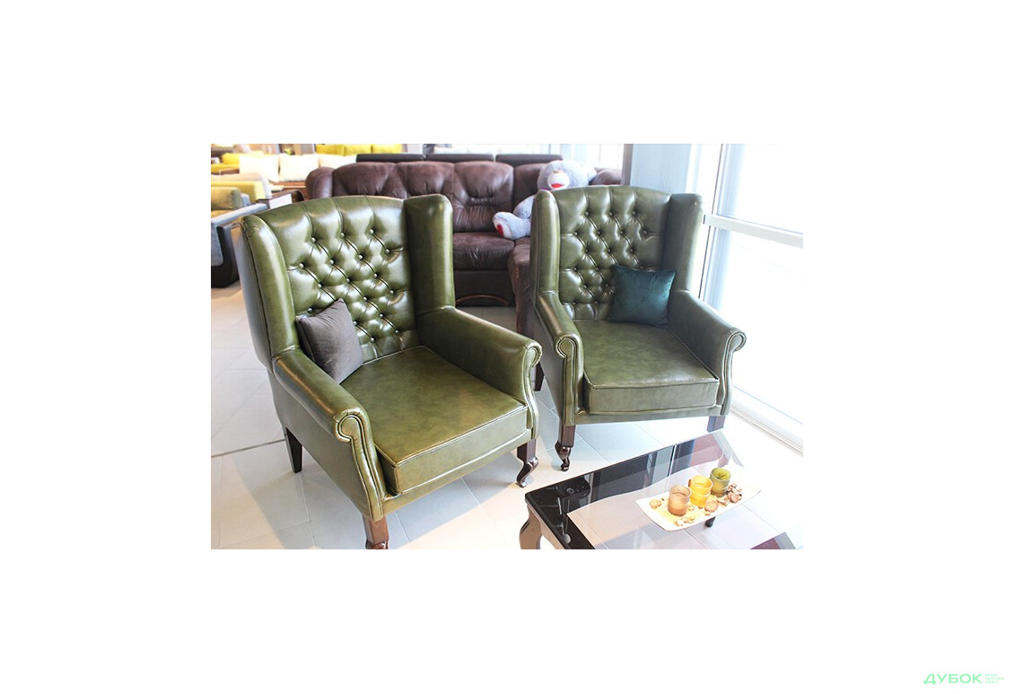 Зображення 6 - Диван Камінний + 2 Крісла ексклюзив PrestoMobili