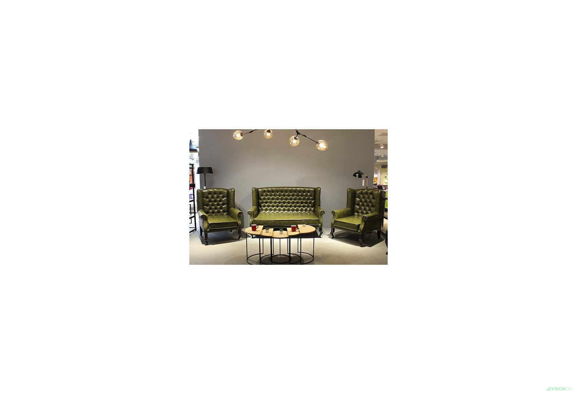 Зображення 1 - Диван Камінний + 2 Крісла ексклюзив PrestoMobili