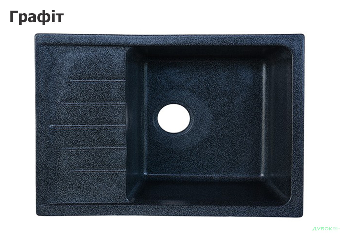 Изображение 3 - Мойка 6550, врезная гранитная (без отверстия под смеситель) Платинум