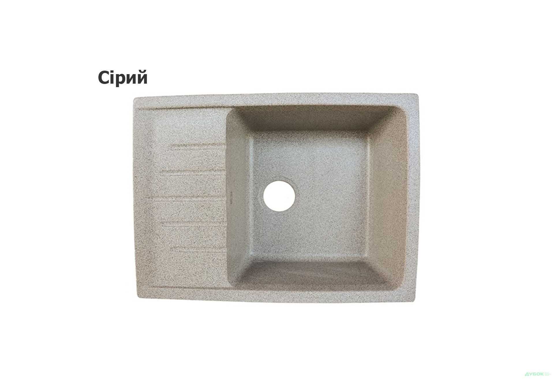 Изображение 5 - Мойка 6550, врезная гранитная (без отверстия под смеситель) Платинум