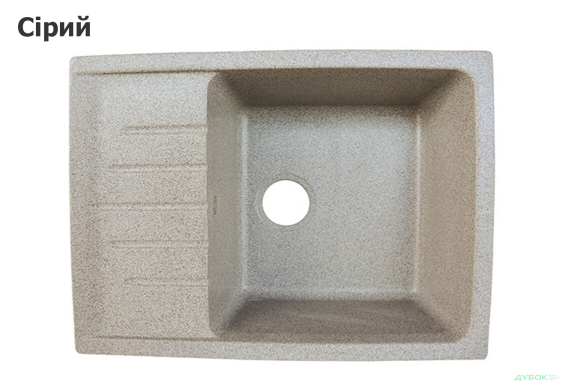 Изображение 5 - Мойка 6550, врезная гранитная (без отверстия под смеситель) Платинум