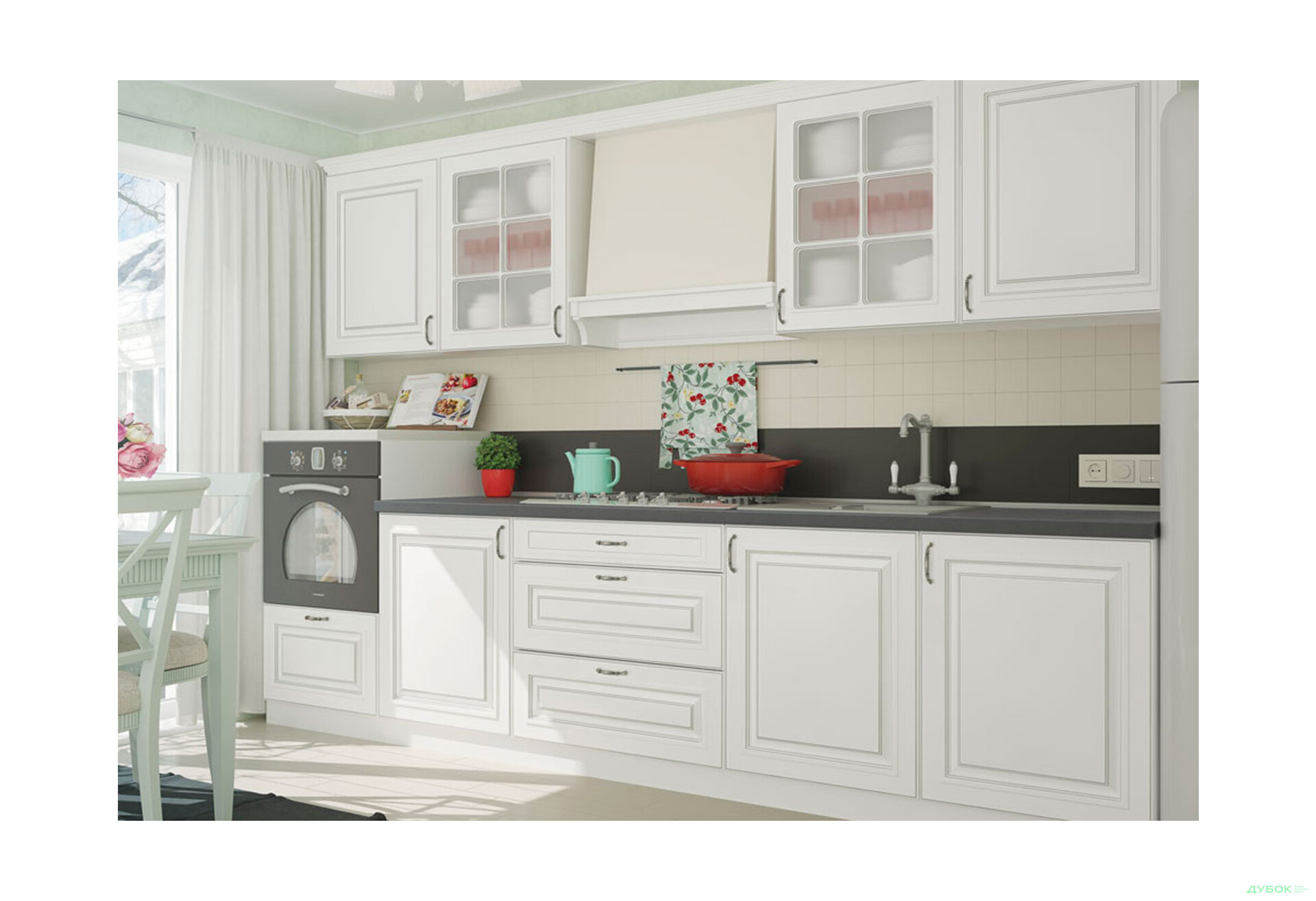 Зображення 1 - Модульна кухня Аморе Класік Патина Люкс / Amore Classic Patina Luxe VIP-master