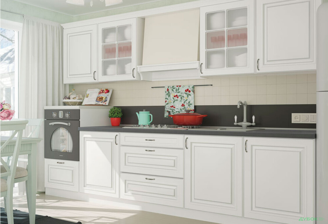 Модульна кухня Аморе Класік Патина Люкс / Amore Classic Patina Luxe VIP-master