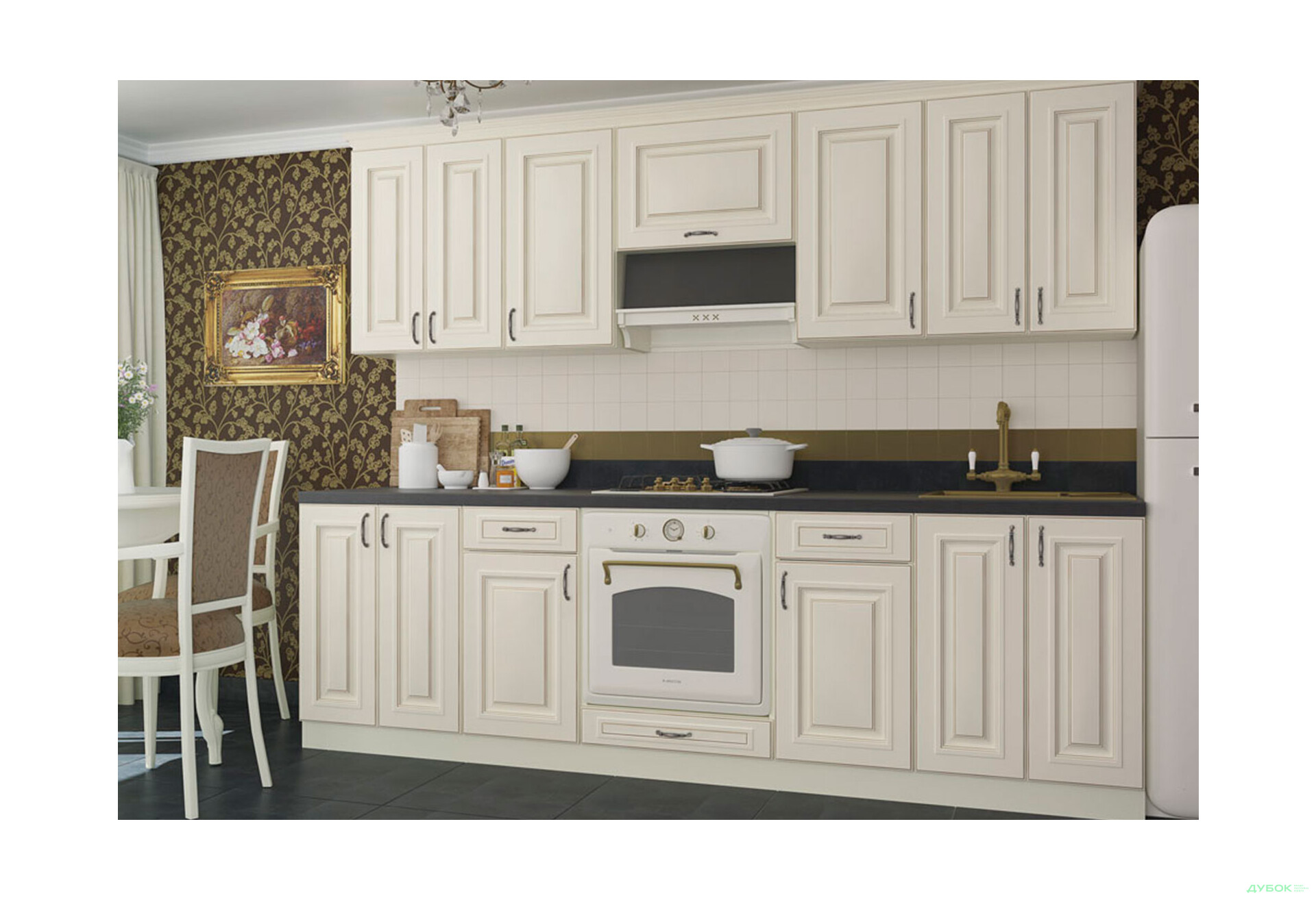 Зображення 2 - Модульна кухня Аморе Класік Патина Люкс / Amore Classic Patina Luxe VIP-master