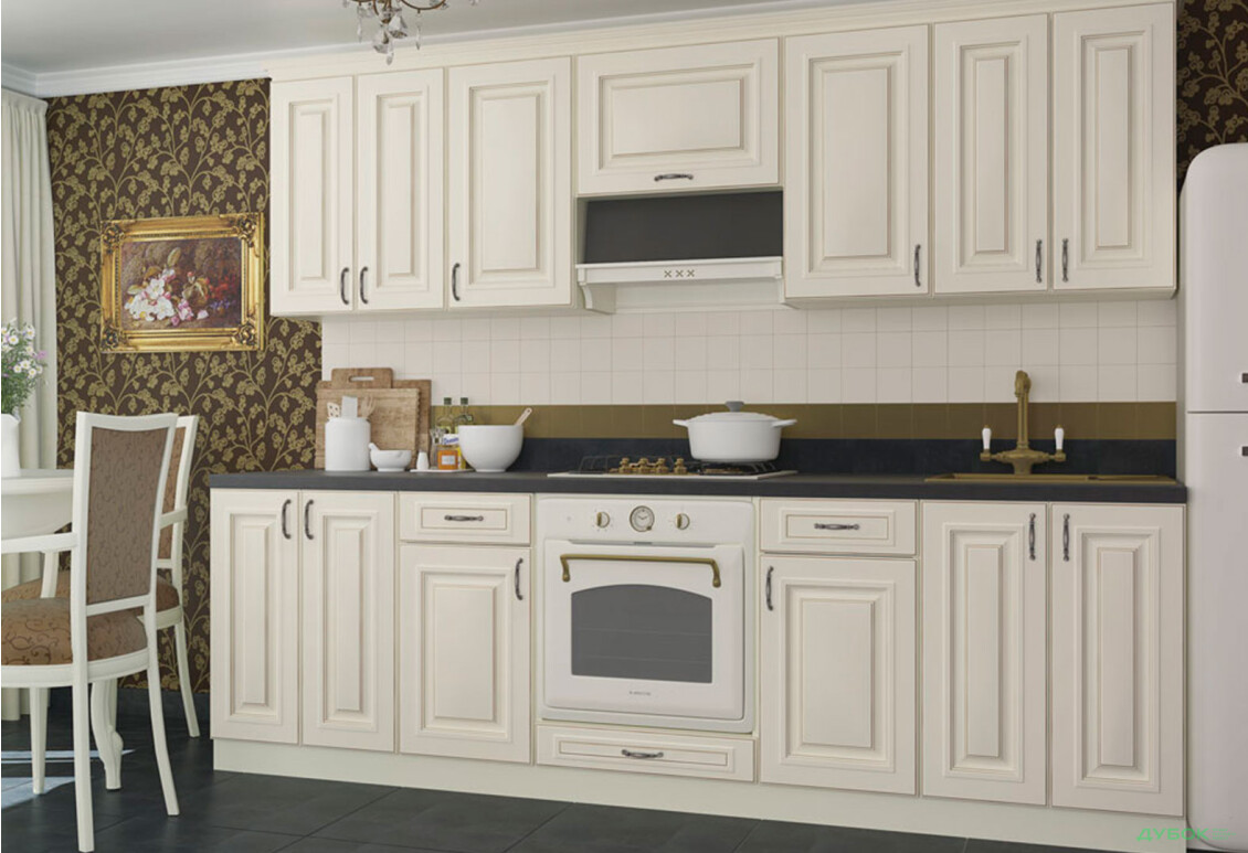 Зображення 2 - Модульна кухня Аморе Класік Патина Люкс / Amore Classic Patina Luxe VIP-master