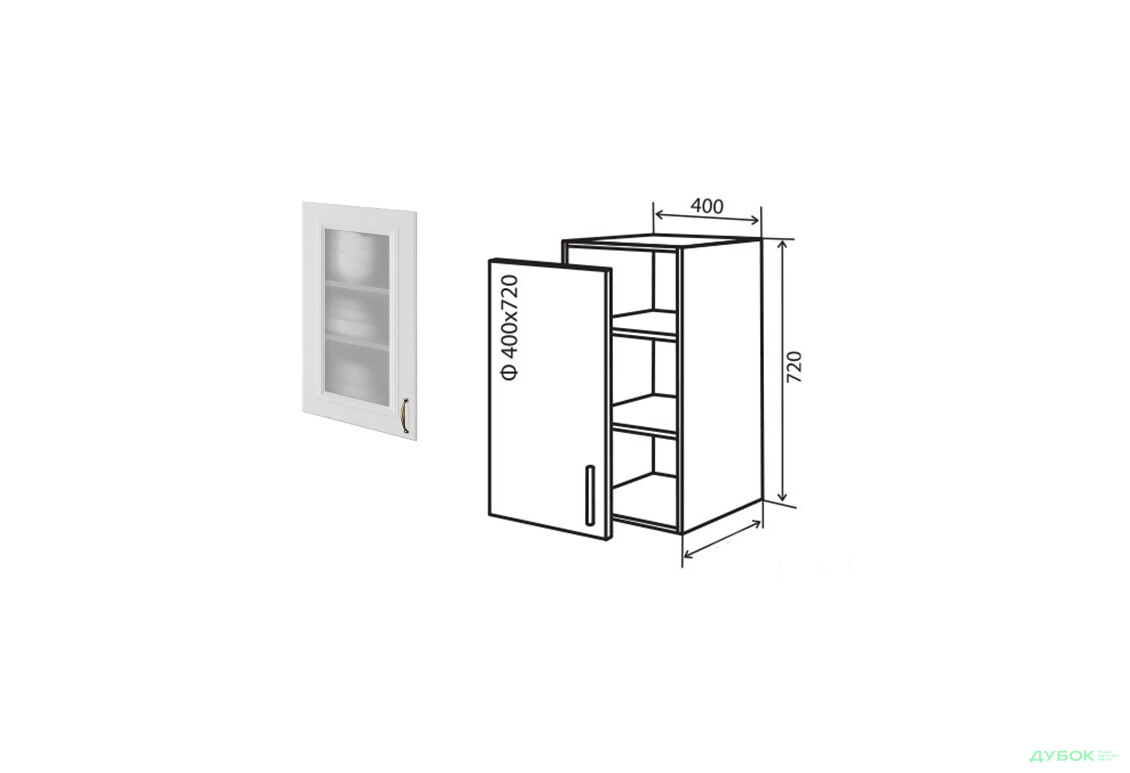 В3 Тумба 1Д 40 Вітрина №1 Аморе Класік Патина Люкс / Amore Classic Patina Luxe VIP-master - Зображення 1 Зображення 1 - В3 Тумба 1Д 40 Вітрина №1 Аморе Класік Патина Люкс / Amore Classic Patina Luxe VIP-master