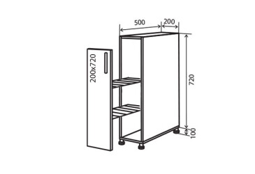 Н1+ Карго Аморе Класік Патина Люкс / Amore Classic Patina Luxe VIP-master