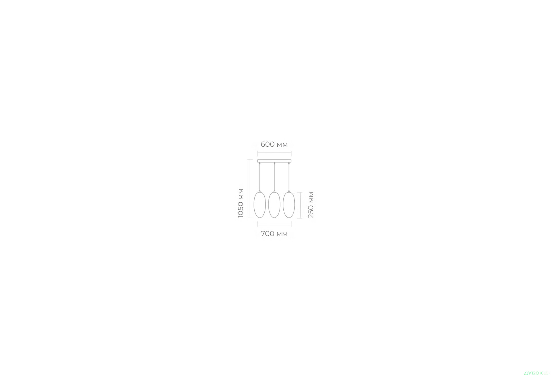 Изображение 4 - Люстра S 3L Diamond Black Melbi