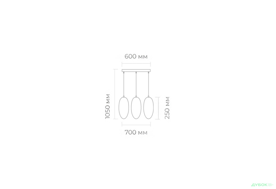 Изображение 4 - Люстра S 3L Diamond Black Melbi