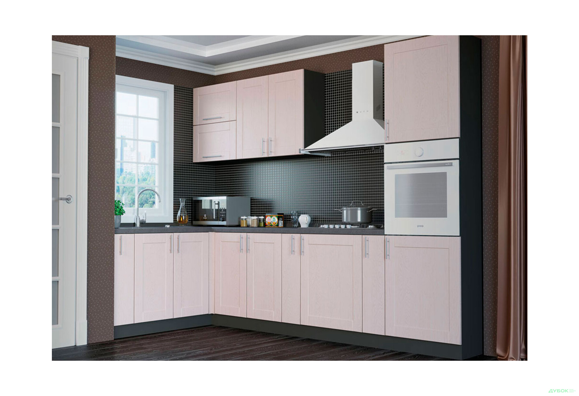 Модульна кухня Квадро Люкс VIP-master - Зображення 2 Зображення 2 - Модульна кухня Квадро Люкс VIP-master